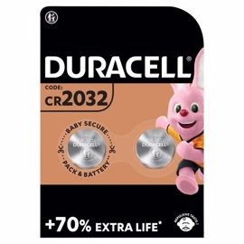 CR2032 Duracell 3V litiumbatteri